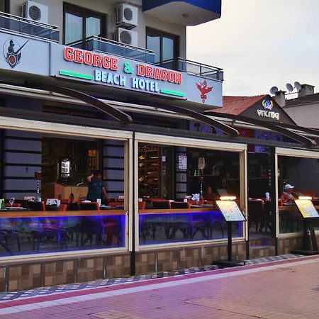 George & Dragon Beach Hotel Marmaris Eksteriør bilde