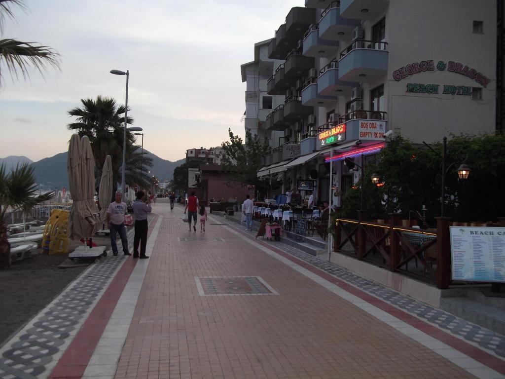George & Dragon Beach Hotel Marmaris Eksteriør bilde