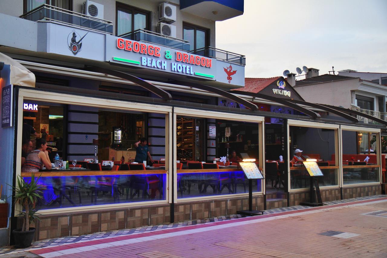George & Dragon Beach Hotel Marmaris Eksteriør bilde