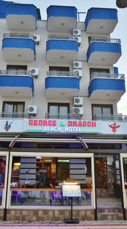 George & Dragon Beach Hotel Marmaris Eksteriør bilde