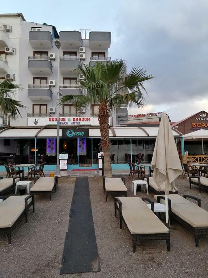 George & Dragon Beach Hotel Marmaris Eksteriør bilde