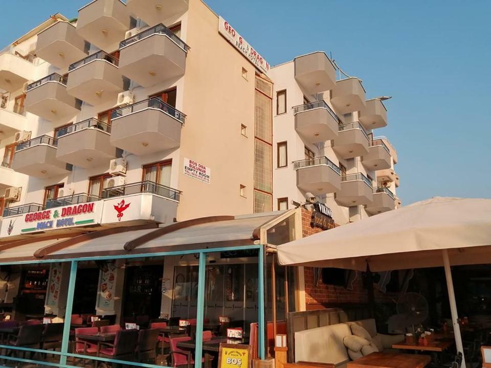 George & Dragon Beach Hotel Marmaris Eksteriør bilde